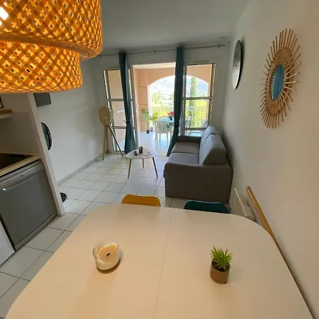 Superbe Studio Hameau Village Cap Esterel